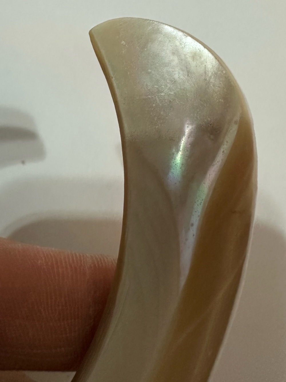 Hand made Shell necklaces + 1 shell bracelet - Picture 9 of 9